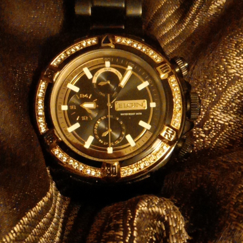 Eligin mens watch